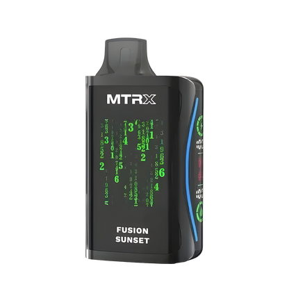 MTRX MX 25000 Disposable vape Fusion Sunset  