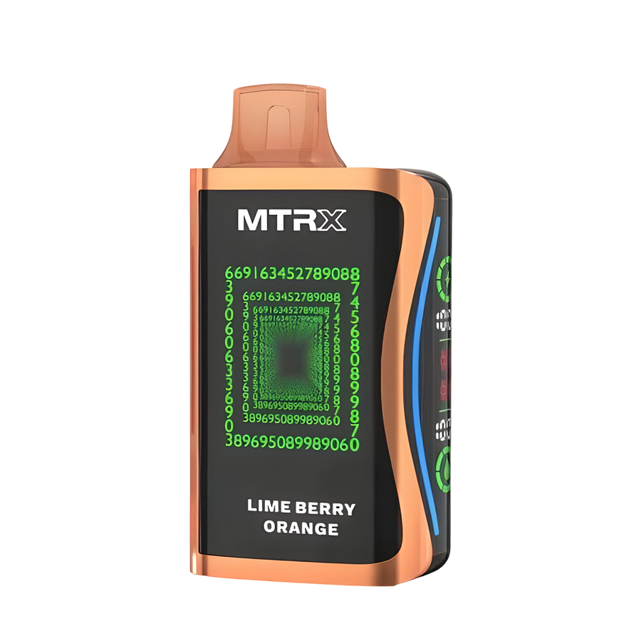MTRX MX 25000 Disposable vape Lime Berry Orange  