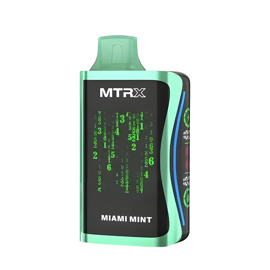 MTRX MX 25000 Disposable vape Miami Mint  