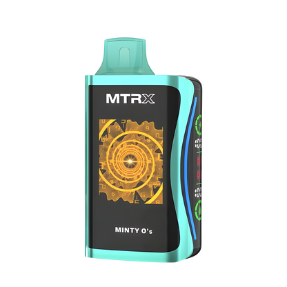MTRX MX 25000 Disposable Vape | Quad Mesh Coil MTRX MX 25000 Disposable Vape | Quad Mesh Coil