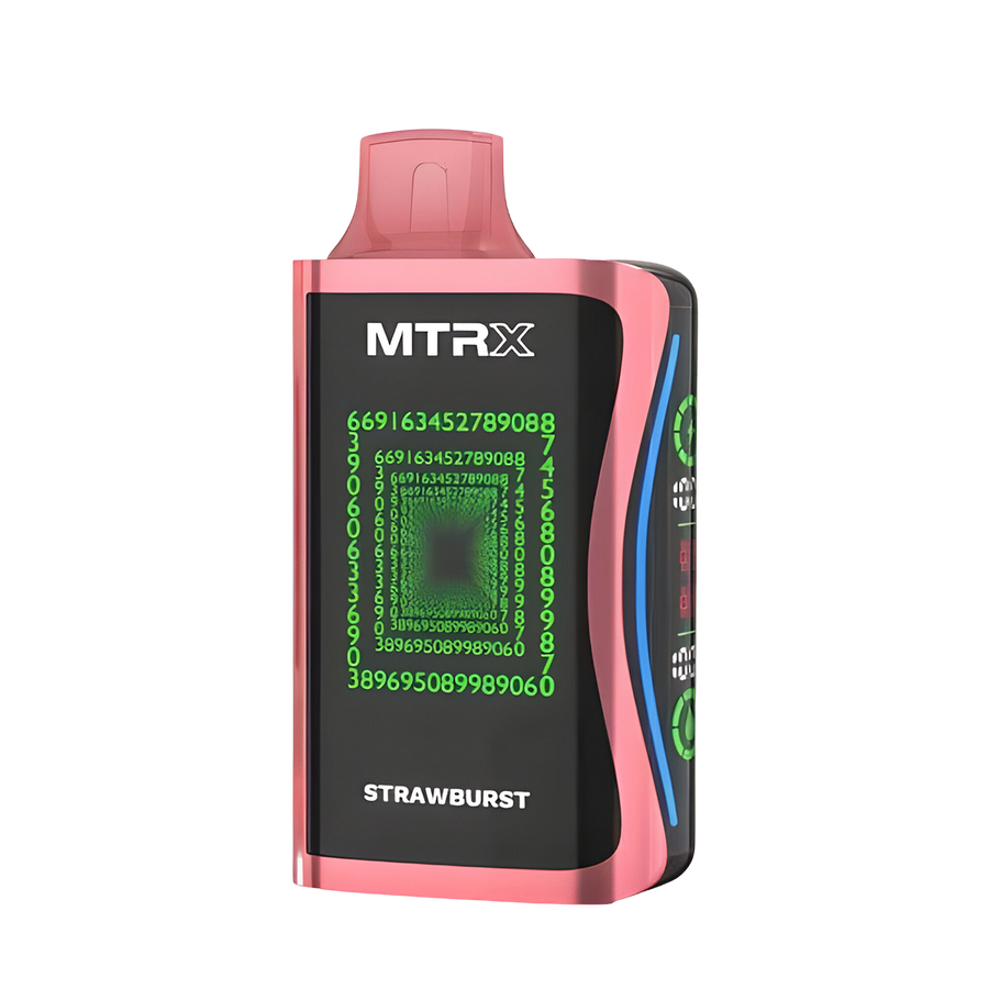 MTRX MX 25000 Disposable vape Strawburst  