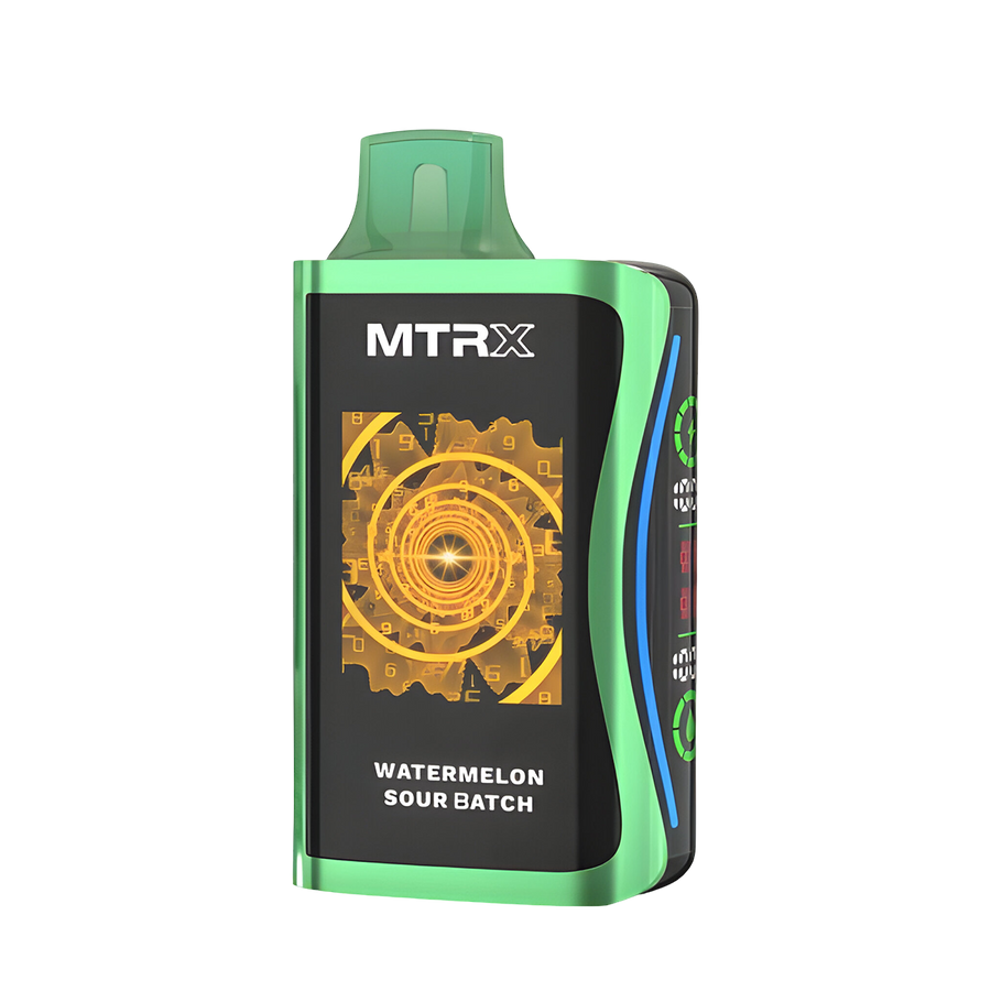 MTRX MX 25000 Disposable vape Watermelon Sour Batch  