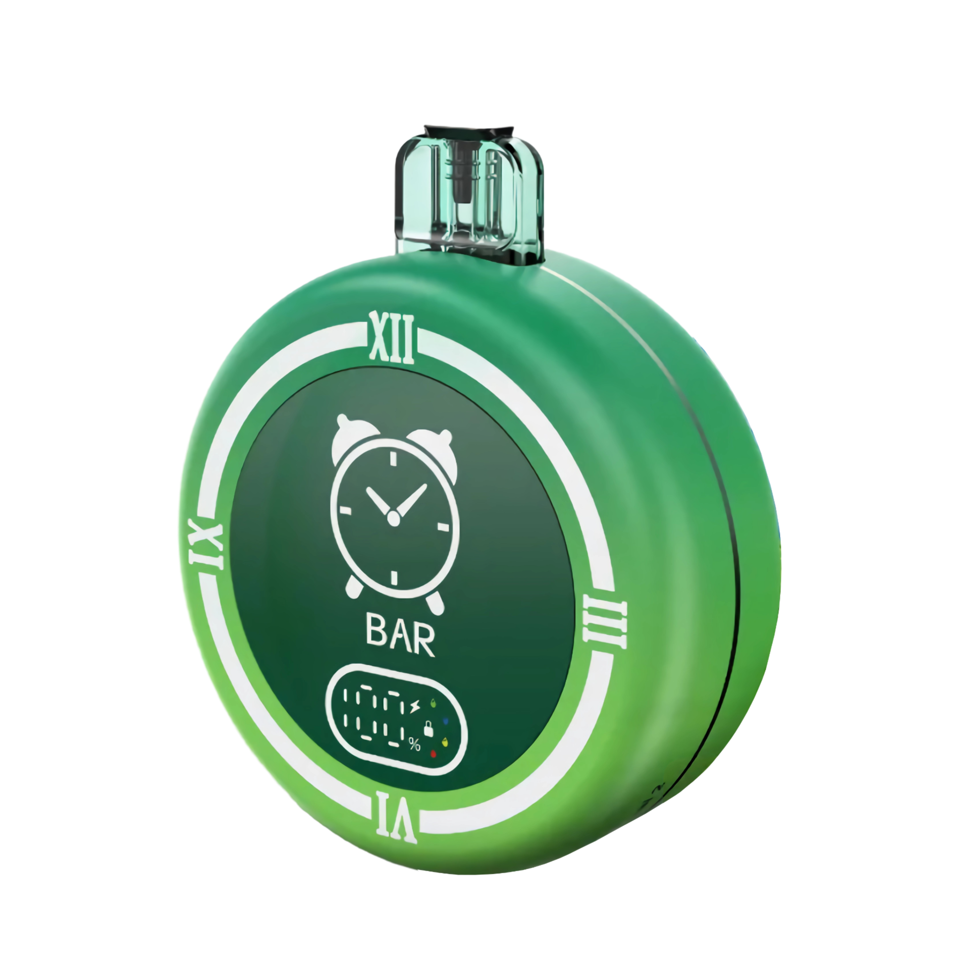 Clock Bar 15000 Disposable Vape - My Mint