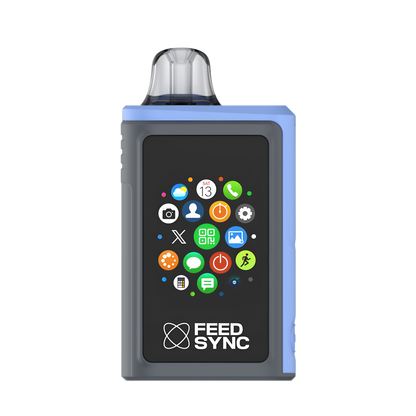 Feed Sync 30K Disposable Vape Mystic Blue Mint  