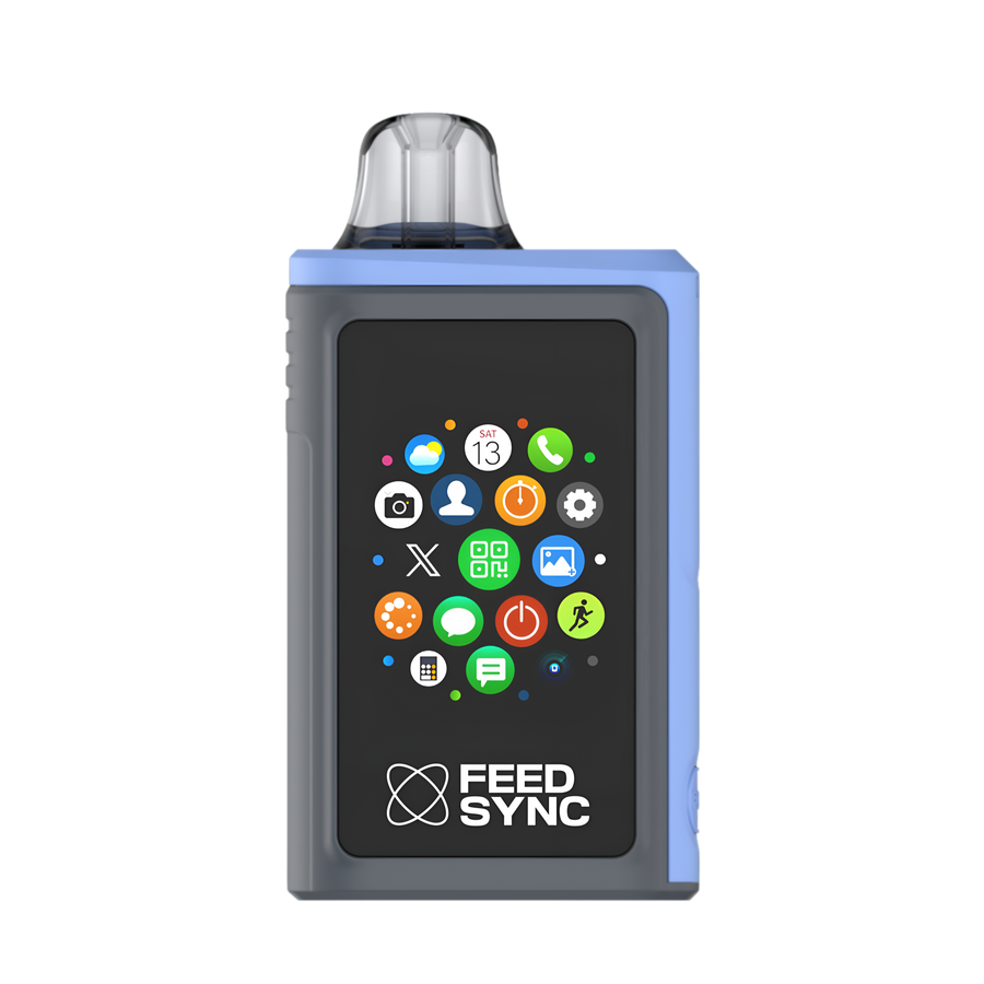 Feed Sync 30K Disposable Vape Mystic Blue Mint  