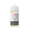 Naked 100 Menthol Freebase Vape Juice - Menthol Strawberry Pom (Strawberry Pomegranate Kiwi Menthol)