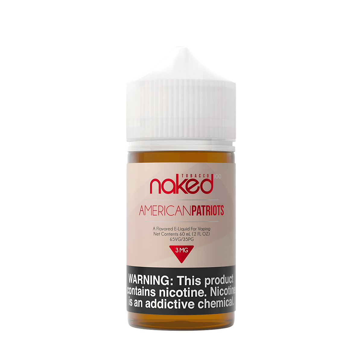 E-Liquids - Naked 100 - Tobacco American Cowboy