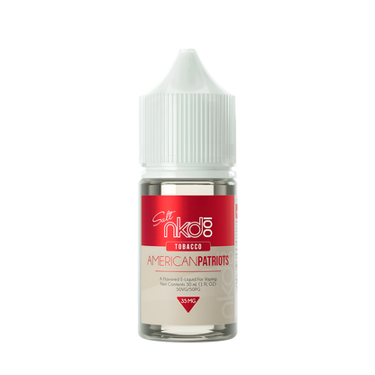 Naked 100 Tobacco Salt Nicotine | 35 ~ 50Mg Nic in 3 Flavors Naked 100 Tobacco Salt Nicotine | 35 ~ 50Mg Nic in 3 Flavors