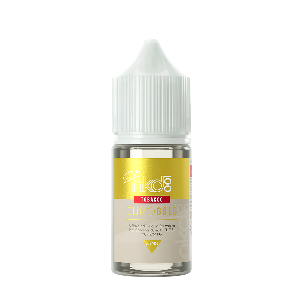 Naked 100 Tobacco Salt Nicotine | 35 ~ 50Mg Nic in 3 Flavors Naked 100 Tobacco Salt Nicotine | 35 ~ 50Mg Nic in 3 Flavors