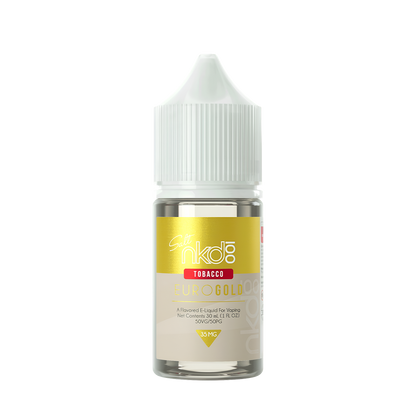 Naked 100 Tobacco Salt Nicotine Vape Juice 35 Mg Euro Gold (Smooth Tobacco) 