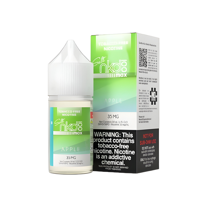 Naked 100 Max Salt Nicotine Vape Juice