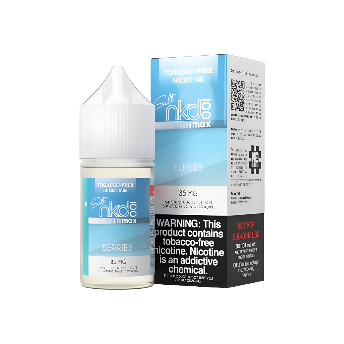 NKD 100 MAX Salt Nicotine | 35 ~ 50 Mg Nic in 7 Flavors NKD 100 MAX Salt Nicotine | 35 ~ 50 Mg Nic in 7 Flavors