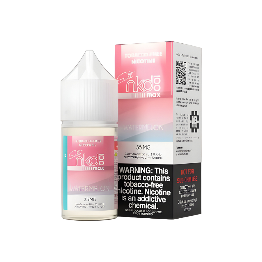 NKD 100 MAX Salt Nicotine | 35 ~ 50 Mg Nic in 7 Flavors NKD 100 MAX Salt Nicotine | 35 ~ 50 Mg Nic in 7 Flavors