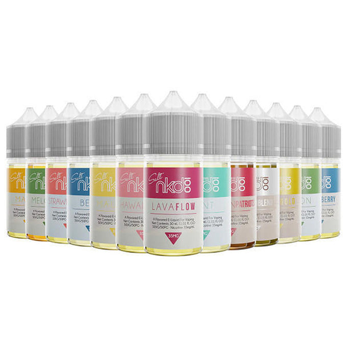 Naked 100 Menthol Salt Nicotine Vape Juice