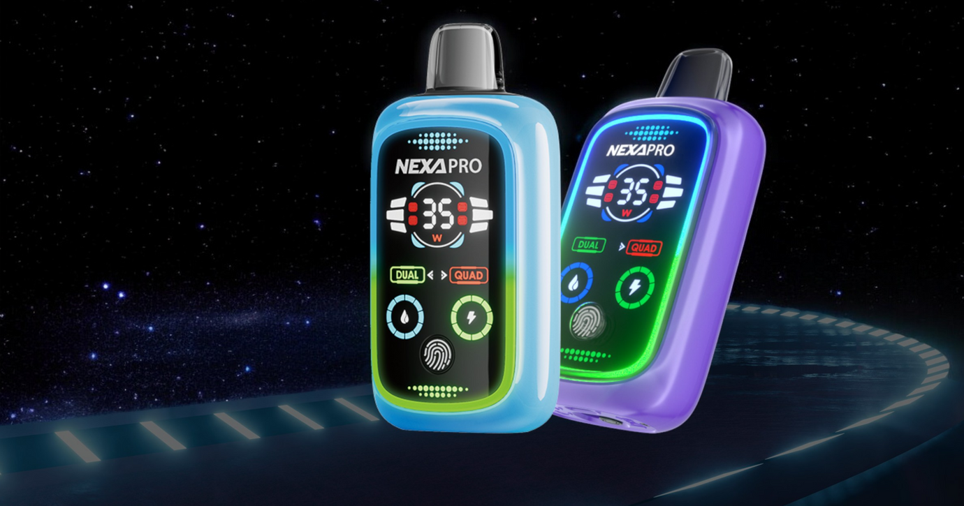 Nexa Pro 30K disposable vape | HD Screen & Rave Lighting Nexa Pro 30K disposable vape | HD Screen & Rave Lighting