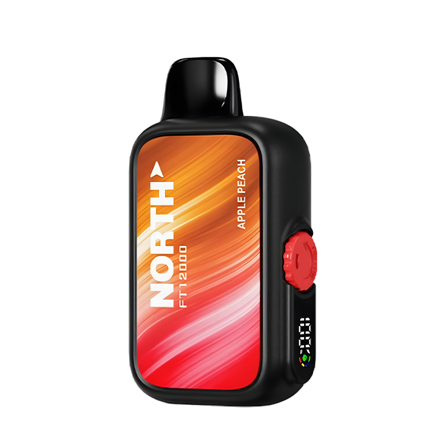 North FT12000 Disposable Vape | 5% Nic in 33 Flavors North FT12000 Disposable Vape | 5% Nic in 33 Flavors