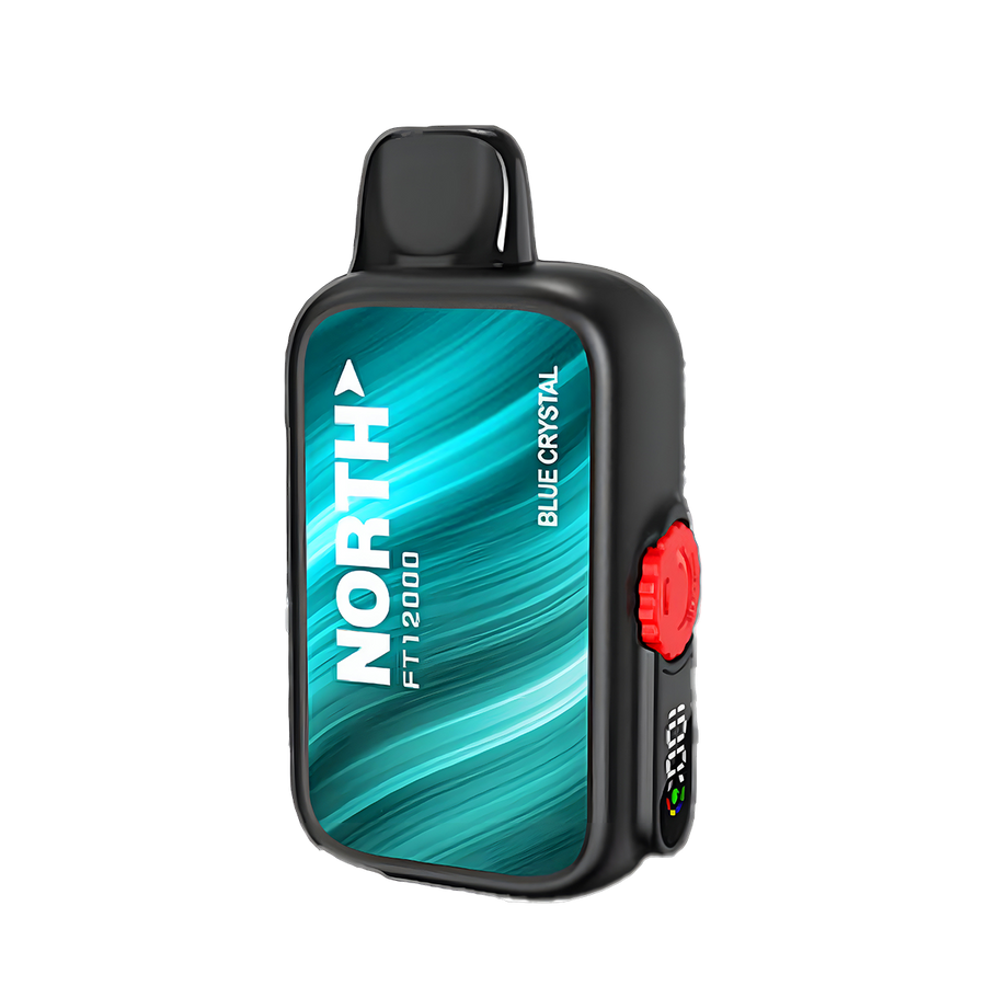 North FT12000 Disposable Vape | 5% Nic in 33 Flavors North FT12000 Disposable Vape | 5% Nic in 33 Flavors