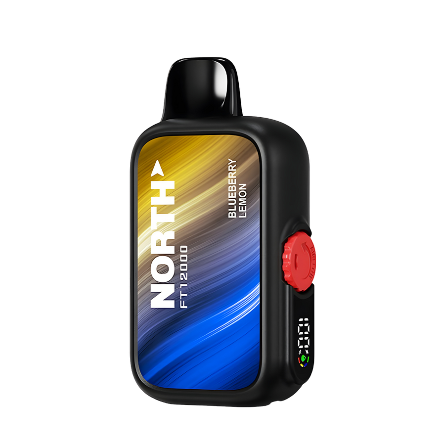 North FT12000 Disposable Vape | 5% Nic in 33 Flavors North FT12000 Disposable Vape | 5% Nic in 33 Flavors