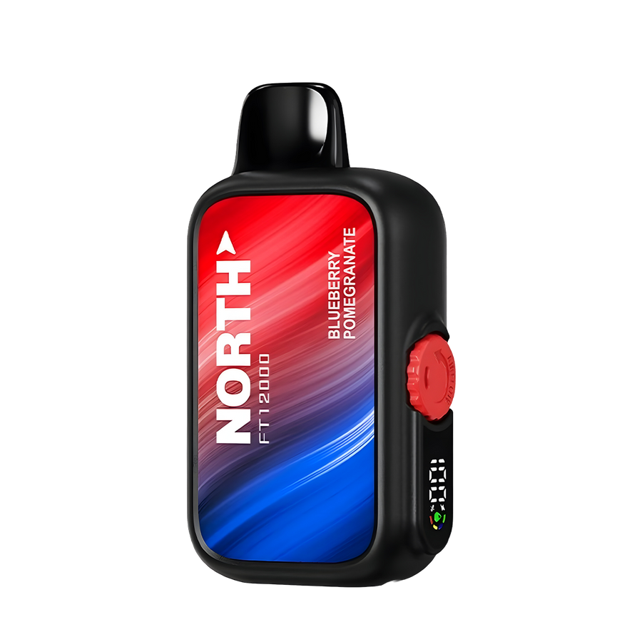 North FT12000 Disposable Vape | 5% Nic in 33 Flavors North FT12000 Disposable Vape | 5% Nic in 33 Flavors