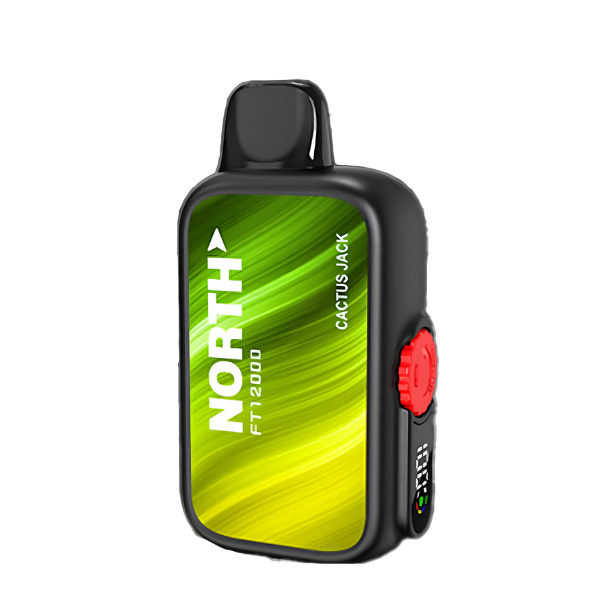 North FT12000 Disposable Vape | 5% Nic in 33 Flavors North FT12000 Disposable Vape | 5% Nic in 33 Flavors