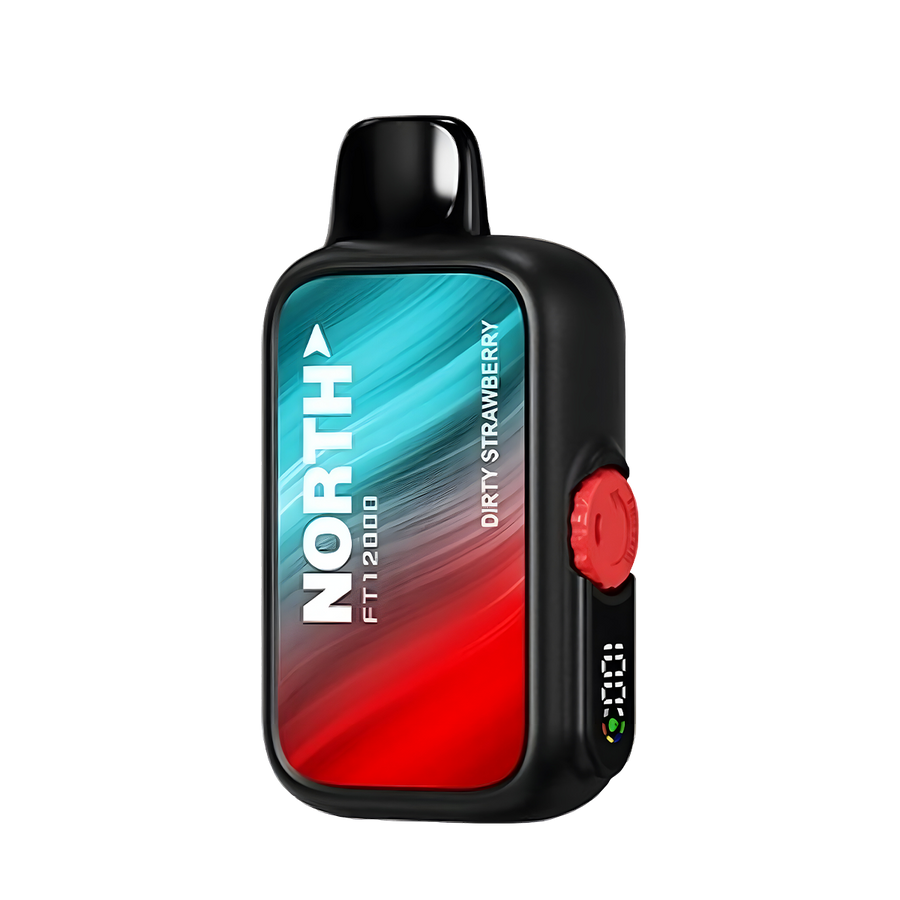 North FT12000 Disposable Vape | 5% Nic in 33 Flavors North FT12000 Disposable Vape | 5% Nic in 33 Flavors