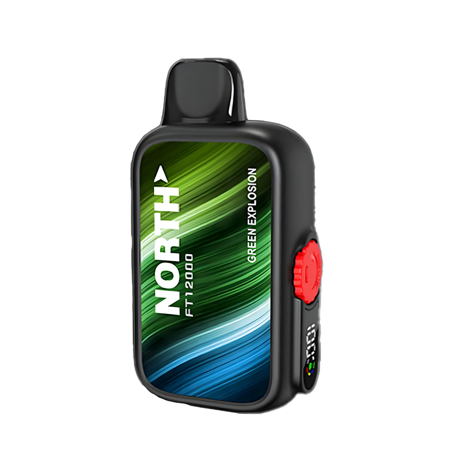 North FT12000 Disposable Vape | 5% Nic in 33 Flavors North FT12000 Disposable Vape | 5% Nic in 33 Flavors