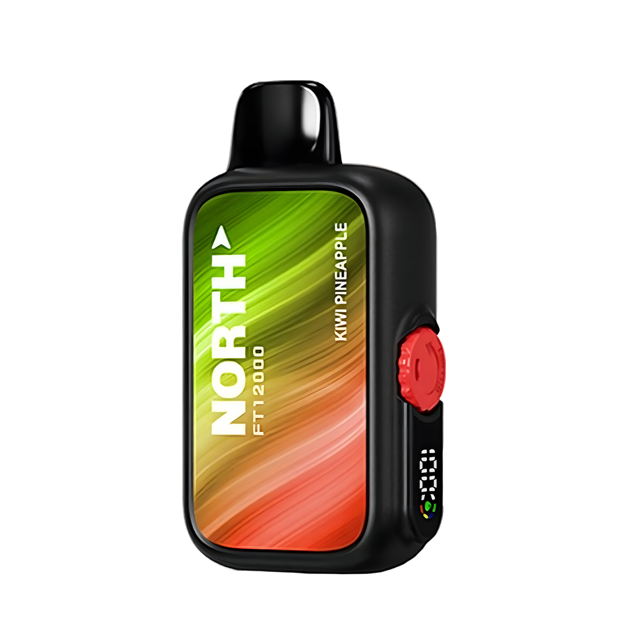 North FT12000 Disposable Vape | 5% Nic in 33 Flavors North FT12000 Disposable Vape | 5% Nic in 33 Flavors