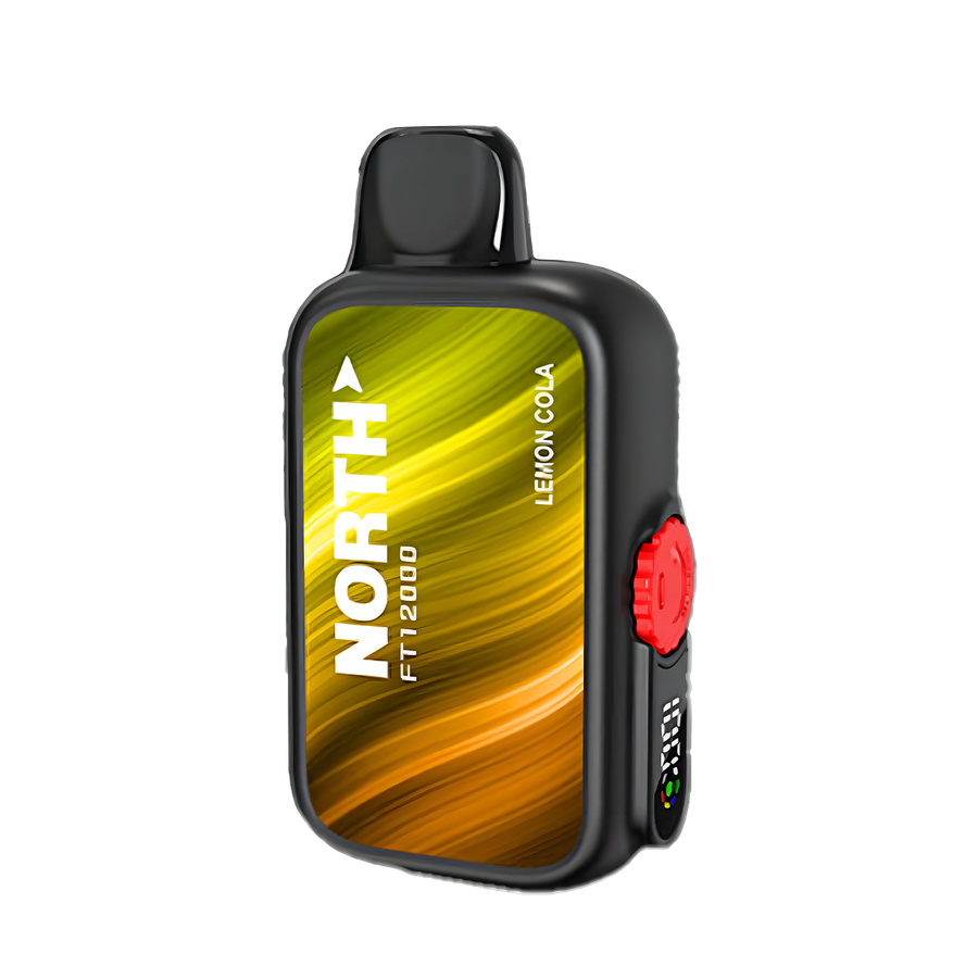 North FT12000 Disposable Vape | 5% Nic in 33 Flavors North FT12000 Disposable Vape | 5% Nic in 33 Flavors