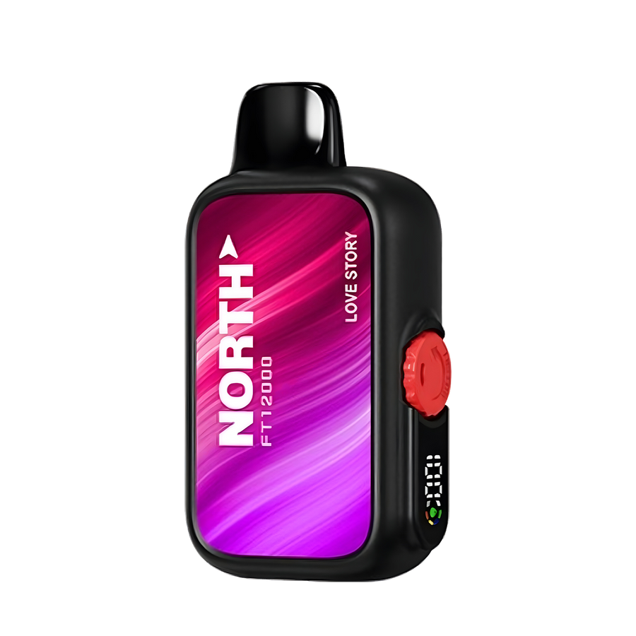 North FT12000 Disposable Vape | 5% Nic in 33 Flavors North FT12000 Disposable Vape | 5% Nic in 33 Flavors