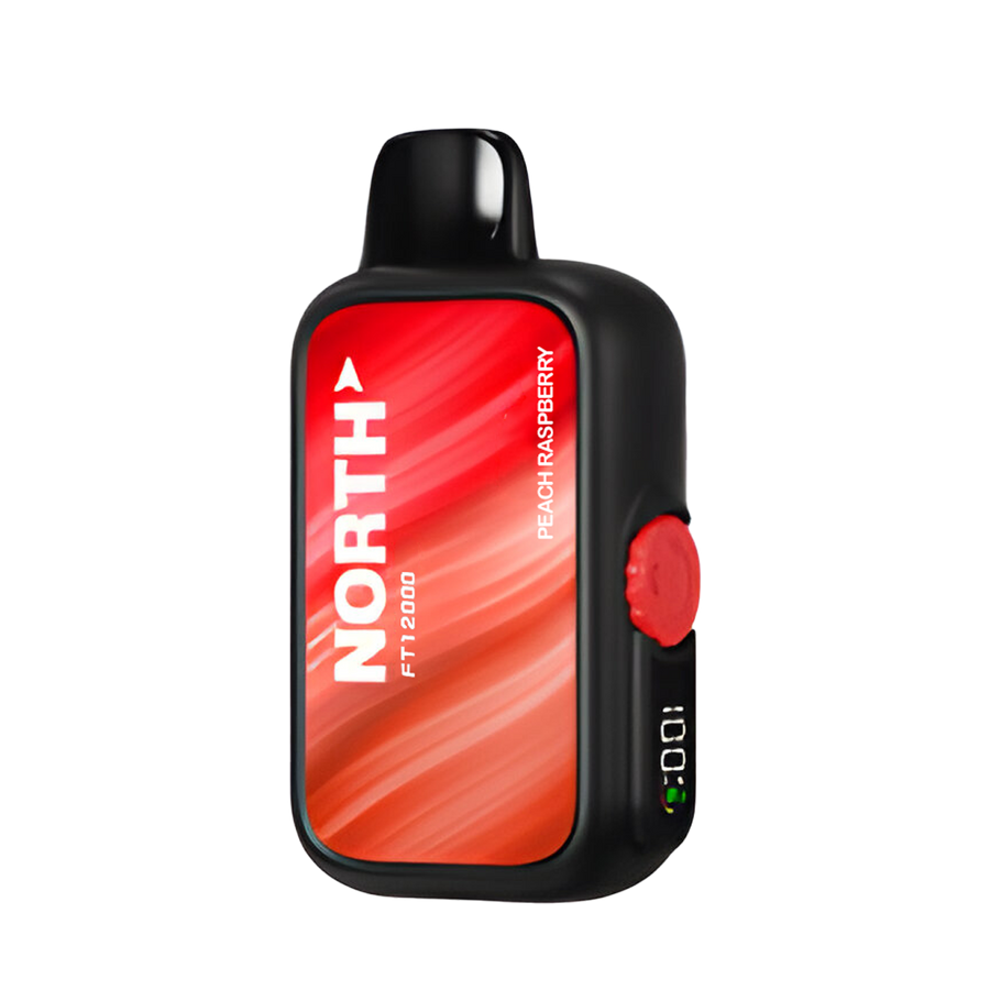 North FT12000 Disposable Vape | 5% Nic in 33 Flavors North FT12000 Disposable Vape | 5% Nic in 33 Flavors