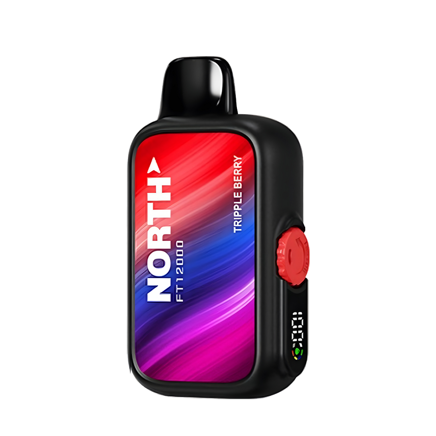 North FT12000 Disposable Vape | 5% Nic in 33 Flavors North FT12000 Disposable Vape | 5% Nic in 33 Flavors