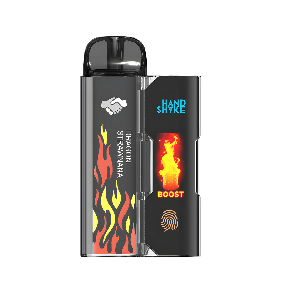 North HandShake 15000 Disposable Vape Dragon Strawnana  