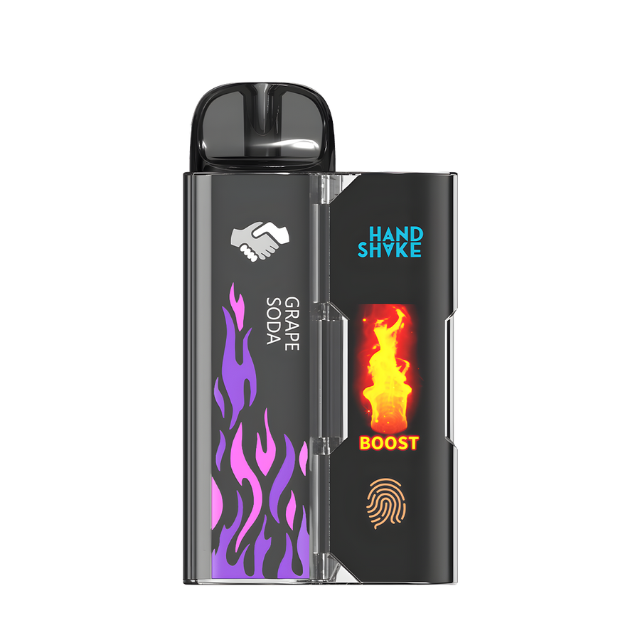 North HandShake 15000 Disposable Vape Grape Soda  