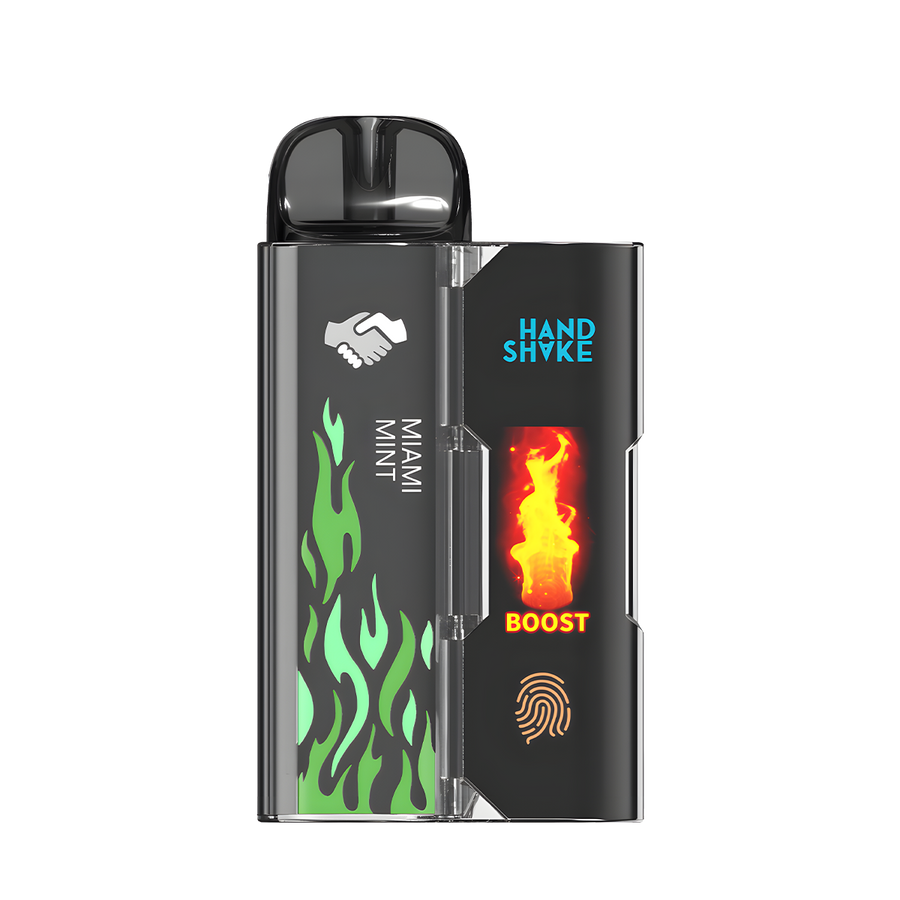 North HandShake 15000 Disposable Vape Miami Mint  
