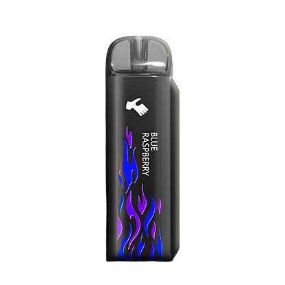 North HandShake 15000 Pod Blue Raspberry  