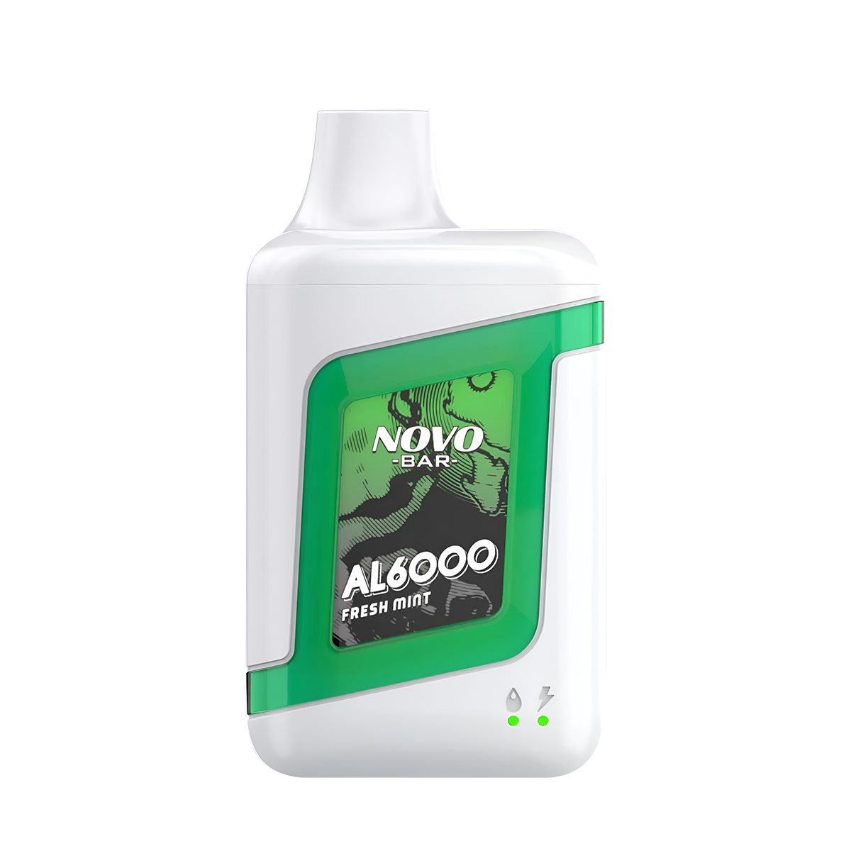 Novo Bar AL6000 Disposable Vape Fresh Mint  