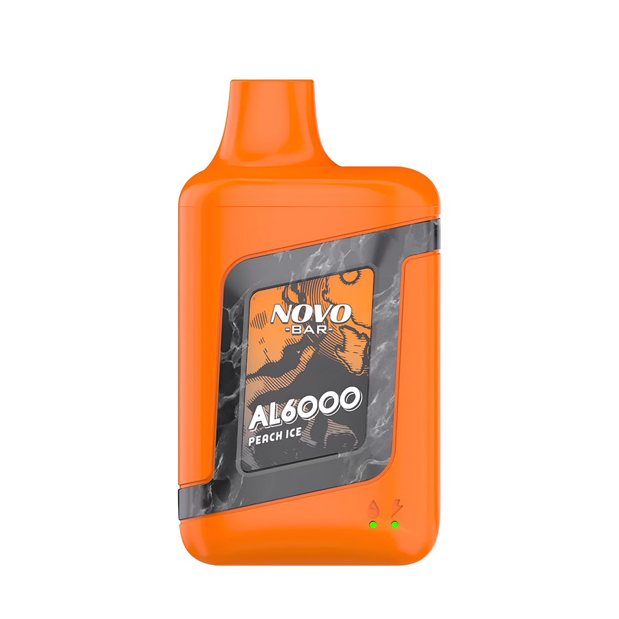 Novo Bar AL6000 Disposable Vape | 5% Nic in 23 Flavors Novo Bar AL6000 Disposable Vape | 5% Nic in 23 Flavors