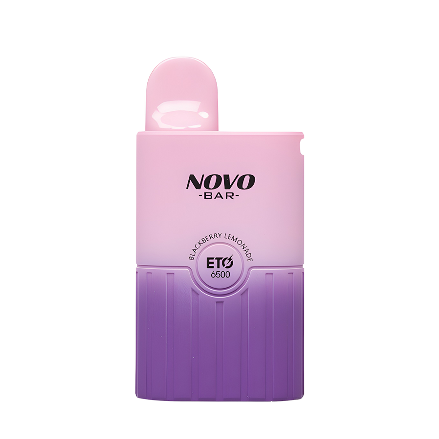 Novo Bar ETO 6500 Disposable Vape Blackberry Lemo Nade  