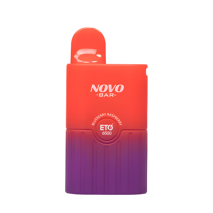 Novo Bar ETO 6500 Disposable Vape Blueberry Raspberry  