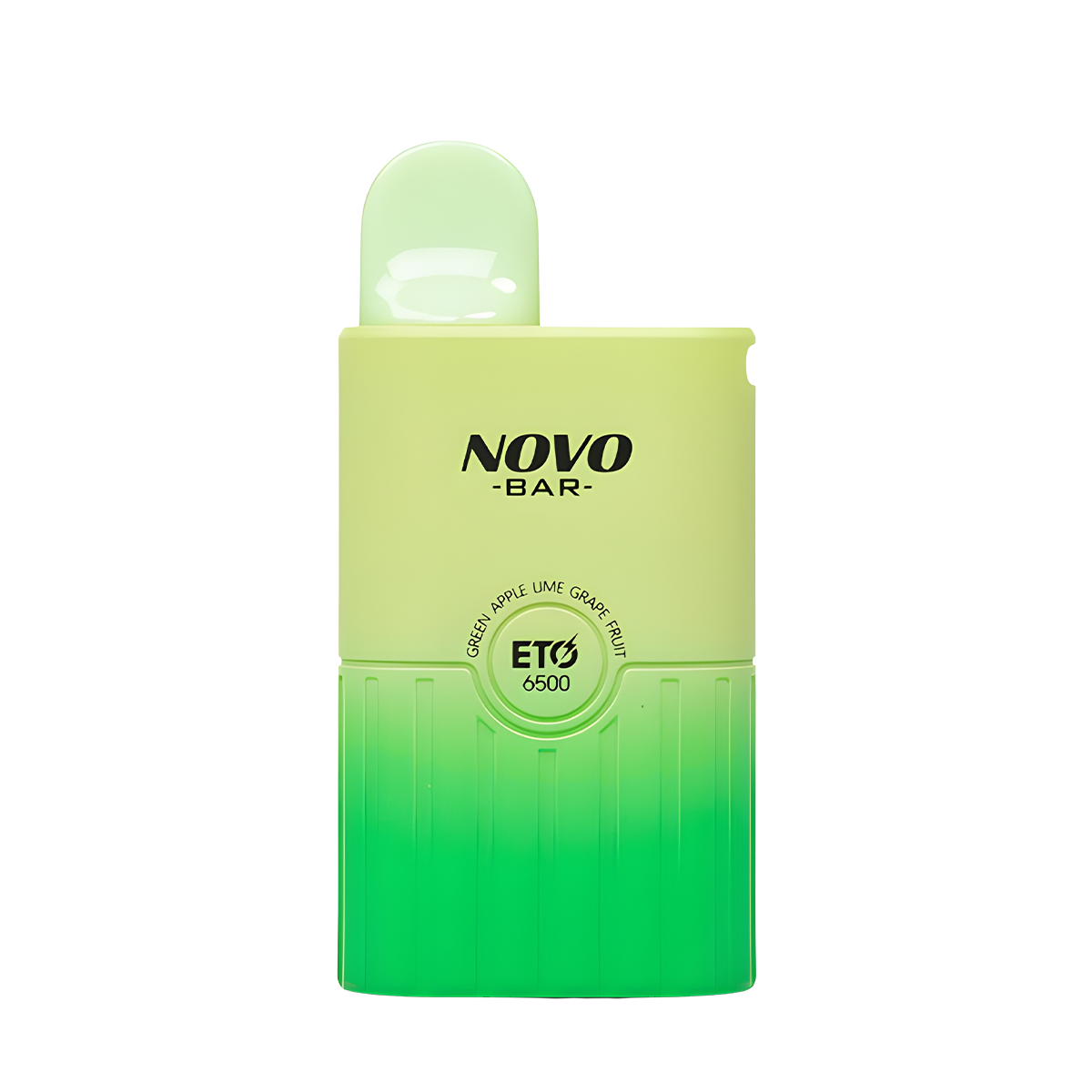 Novo Bar ETO 6500 Disposable Vape Greenapple Lime Grapefruit  