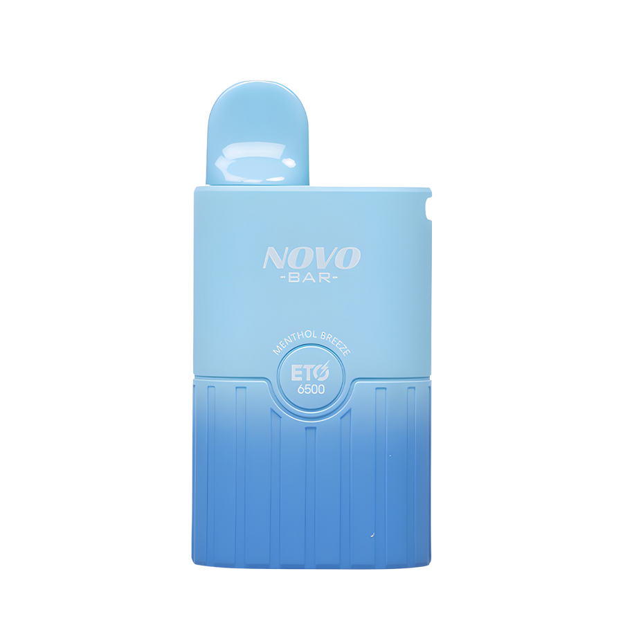 Novo Bar ETO 6500 Disposable Vape Menthol Breeze  