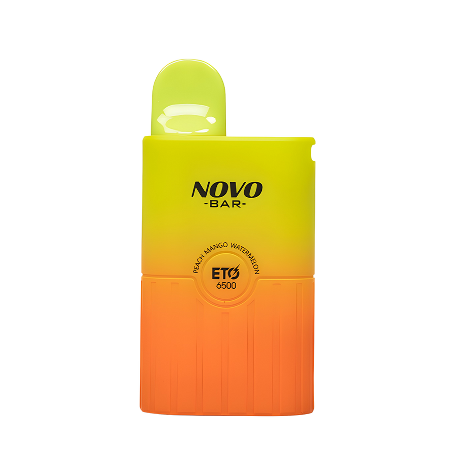 Novo Bar ETO 6500 Disposable Vape Peach Mango Watermelon  