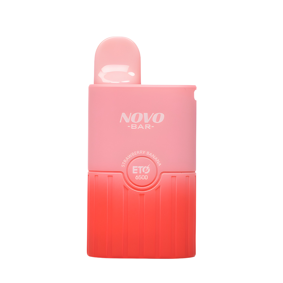 Novo Bar ETO 6500 Disposable Vape Strawberry Banana  