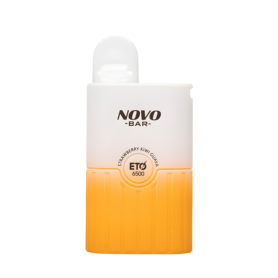 Novo Bar ETO 6500 Disposable Vape Strawberry Kiwi Guava  