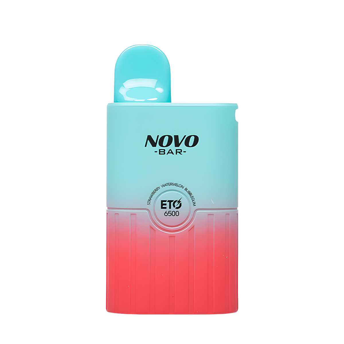 Novo Bar ETO 6500 Disposable Vape Strawberry Watermelon Bubblegum  
