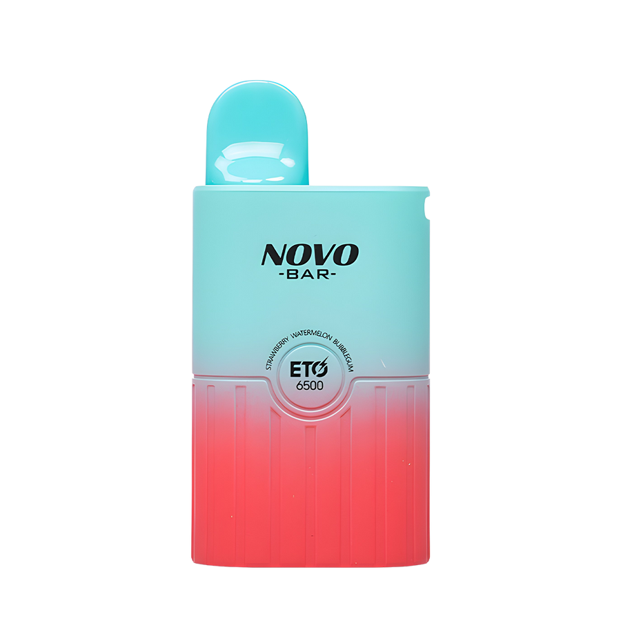 Novo Bar ETO 6500 Disposable Vape Strawberry Watermelon Bubblegum  