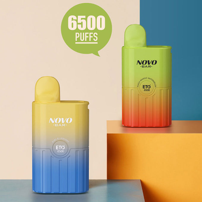 Novo Bar ETO 6500 Disposable Vape | 5% Nic in 10 Flavors Novo Bar ETO 6500 Disposable Vape | 5% Nic in 10 Flavors