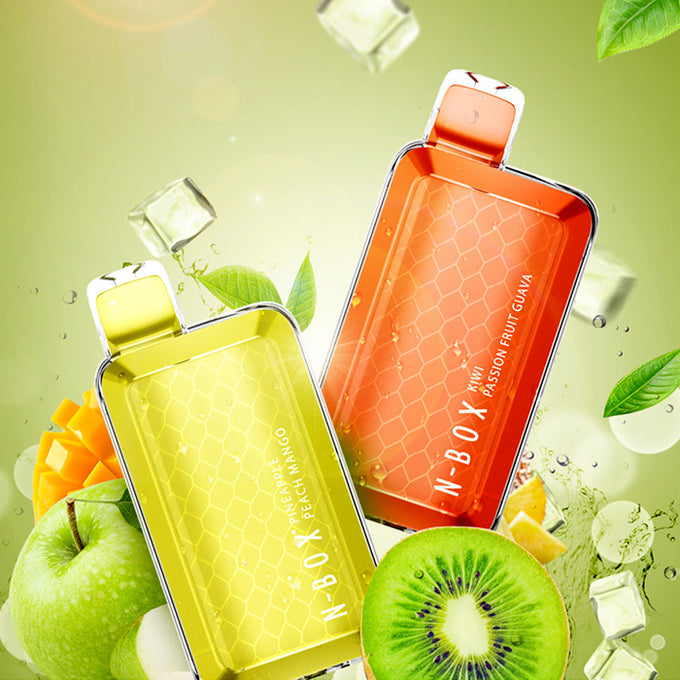 Novo Bar N Box Disposable Vape | 5% Nic in 15 Flavors Novo Bar N Box Disposable Vape | 5% Nic in 15 Flavors