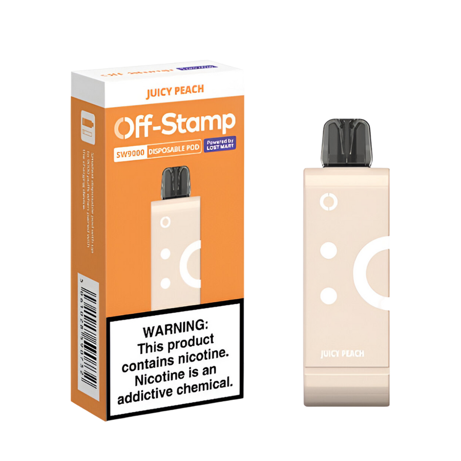 OFF Stamp SW9000 Disposable Pod Juicy Peach  