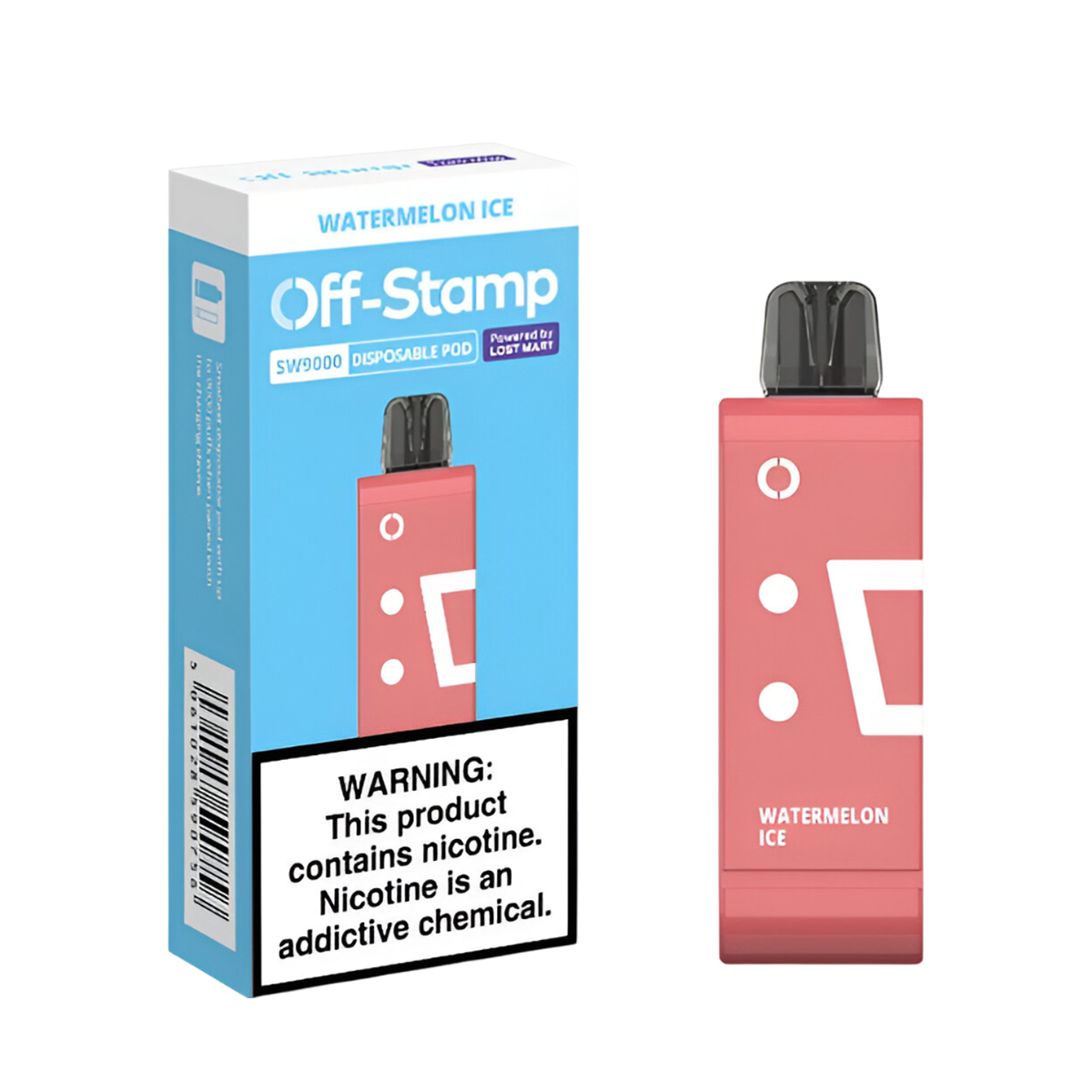 OFF Stamp SW9000 Disposable Vape | 5% Nic in 8 Flavors